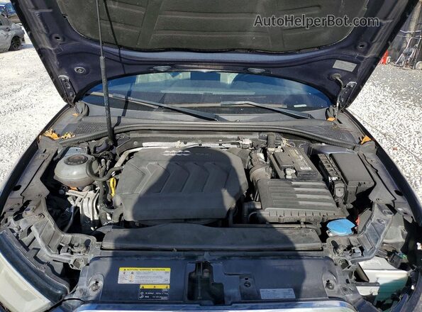 WAUAUGFF4J1027644 2018 AUDI A3 Blue 