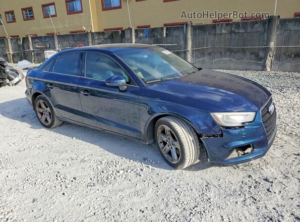 WAUAUGFF4J1027644 2018 AUDI A3 Blue 
