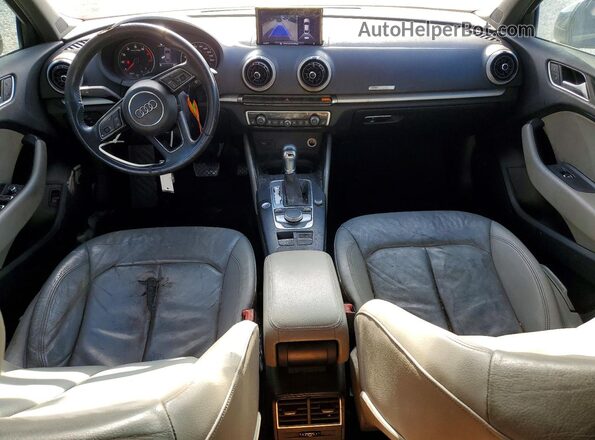 WAUAUGFF4J1027644 2018 AUDI A3 Blue 