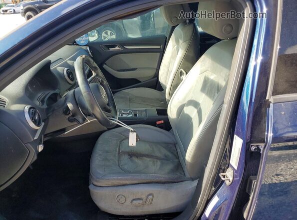 WAUAUGFF4J1027644 2018 AUDI A3 Blue 