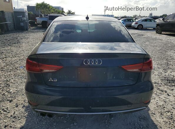 WAUAUGFF4J1027644 2018 AUDI A3 Blue 