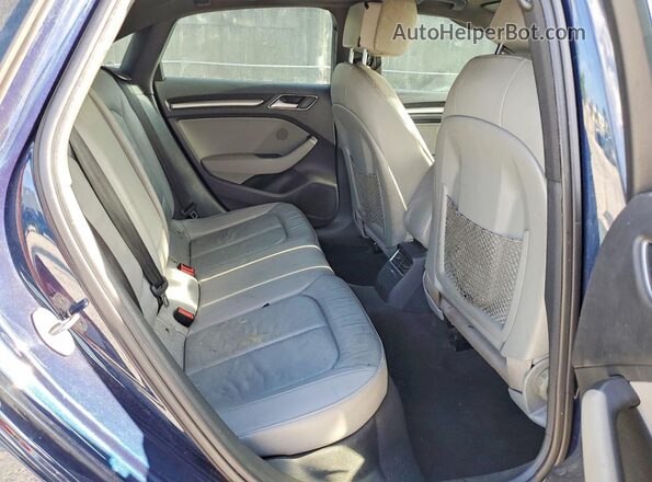 WAUAUGFF4J1027644 2018 AUDI A3 Blue 
