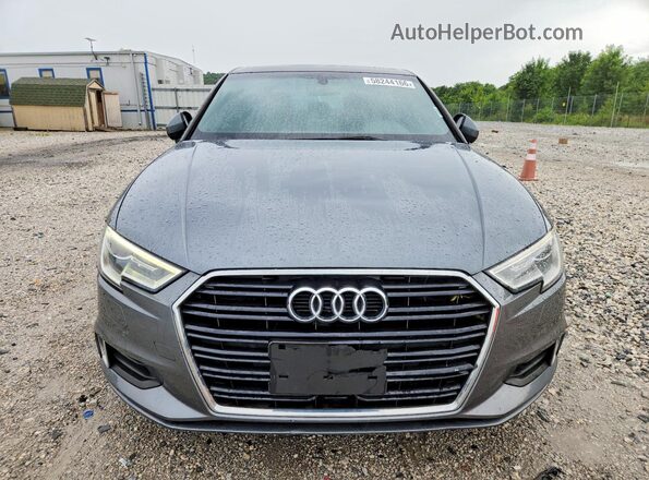 WAUAUGFF4J1031242 2018 AUDI A3 Gray Դիմացի տեսք