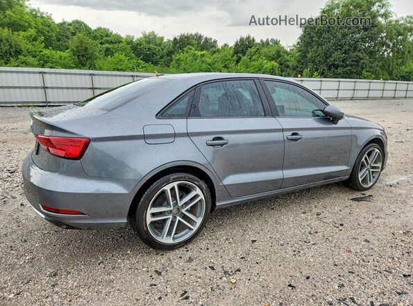 WAUAUGFF4J1031242 2018 AUDI A3 Gray Հետևի աջ
