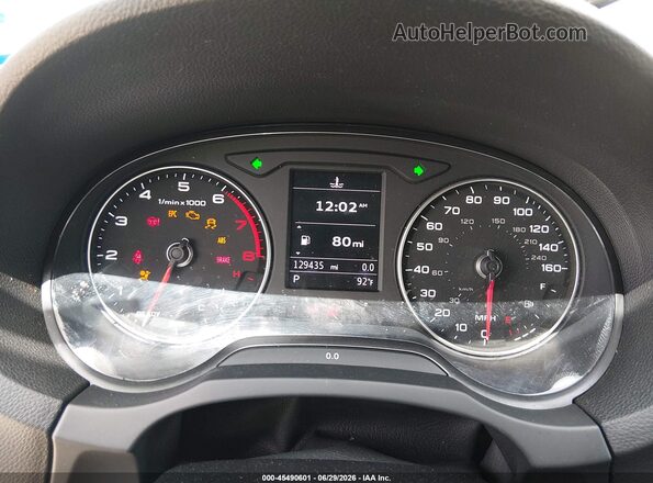 WAUAUGFF4J1040250 2018 AUDI A3 Синий Вид задних сидений