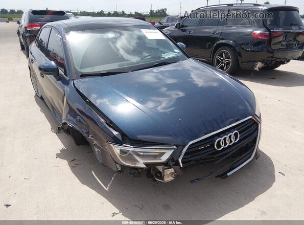 WAUAUGFF4J1040250 2018 AUDI A3 Синий Вид спереди