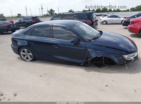 WAUAUGFF4J1040250 2018 AUDI A3 Синий Вид задней части салона