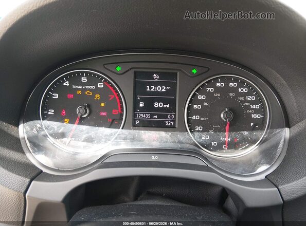 WAUAUGFF4J1040250 2018 AUDI A3 Синий 