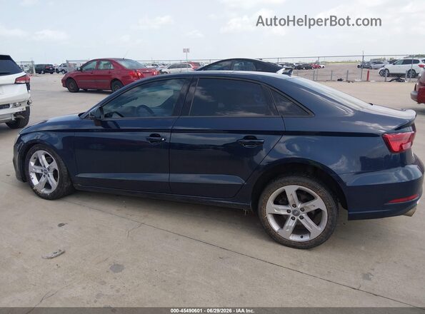 WAUAUGFF4J1040250 2018 AUDI A3 Синий Панорамный вид салона 360°