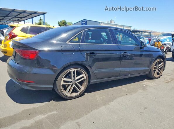 WAUAUGFF5H1033320 2017 AUDI A3 Black 