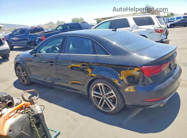 WAUAUGFF5H1033320 2017 AUDI A3 Black 