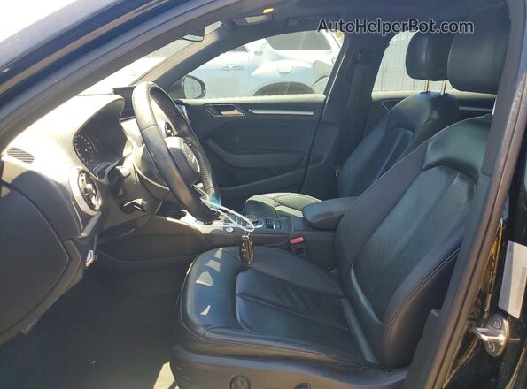WAUAUGFF5H1033320 2017 AUDI A3 Black 
