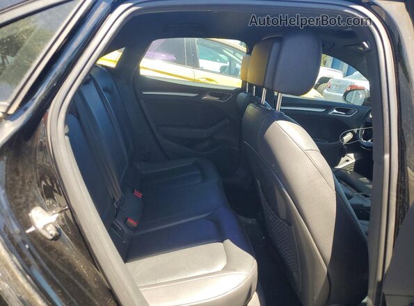 WAUAUGFF5H1033320 2017 AUDI A3 Black 