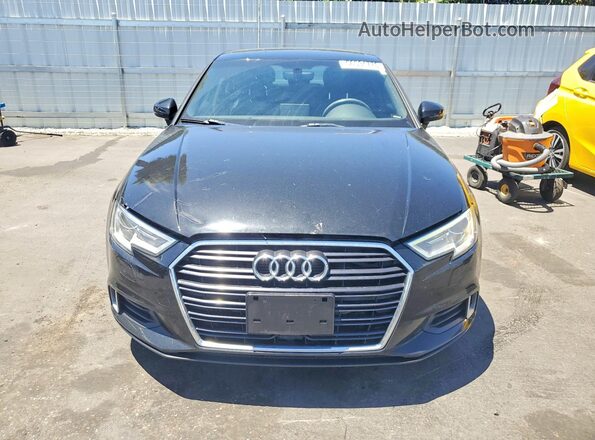 WAUAUGFF5H1033320 2017 AUDI A3 Black 