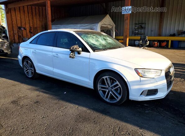 WAUAUGFF5J1094527 2018 AUDI A3 Белый 