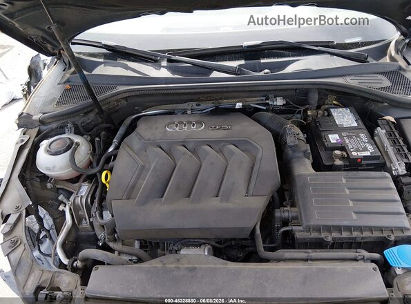 WAUAUGFF5K1010935 2019 AUDI A3 Black Հետևի տեսք