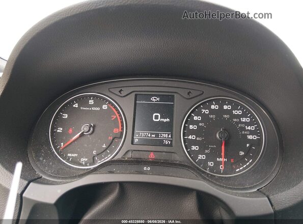 WAUAUGFF5K1010935 2019 AUDI A3 Black Հետևի նստատեղերի տեսք