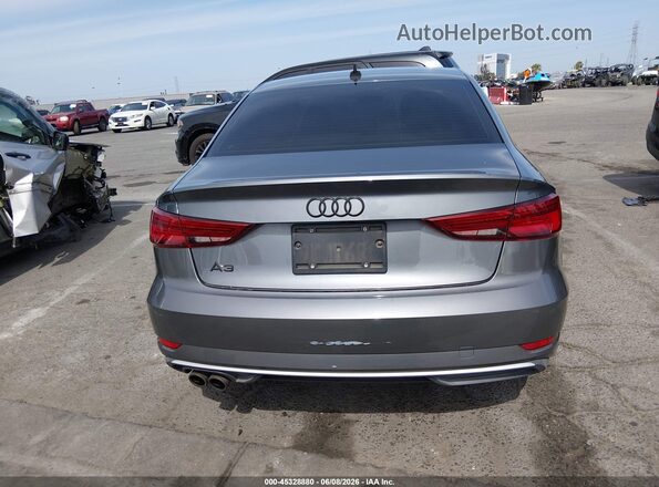 WAUAUGFF5K1010935 2019 AUDI A3 Black 