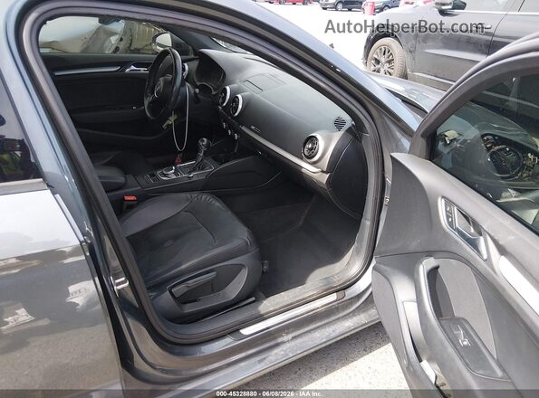 WAUAUGFF5K1010935 2019 AUDI A3 Black Սալոնի դիմացի տեսք