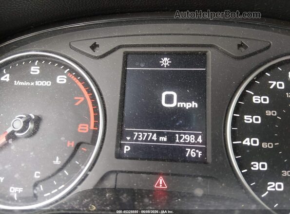 WAUAUGFF5K1010935 2019 AUDI A3 Black 