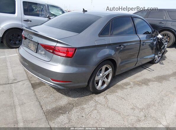 WAUAUGFF5K1010935 2019 AUDI A3 Black Հետևի աջ