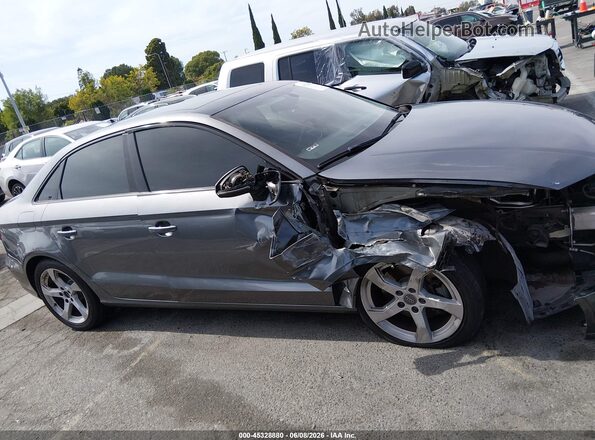 WAUAUGFF5K1010935 2019 AUDI A3 Black Սալոնի հետևի տեսք