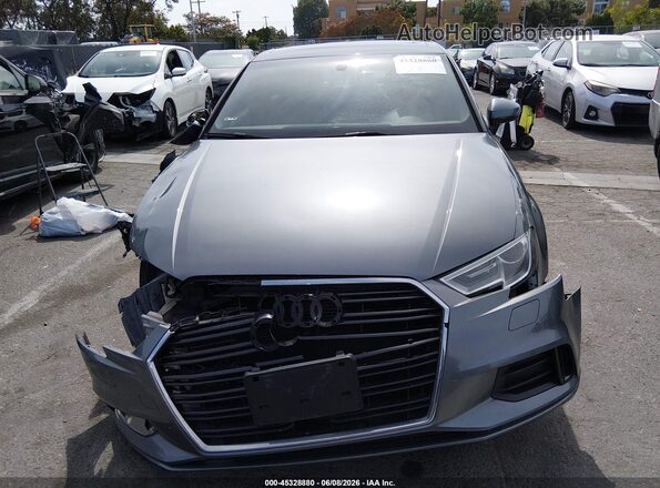 WAUAUGFF5K1010935 2019 AUDI A3 Black Սարքավորումների վահանակի տեսք