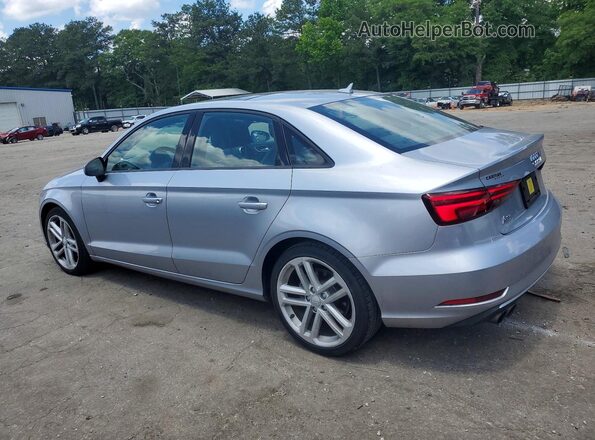 WAUAUGFF6J1094083 2018 AUDI A3 Silver Rear left