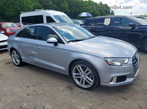 WAUAUGFF6J1094083 2018 AUDI A3 Silver Front right
