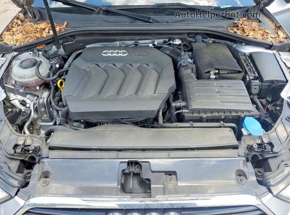 WAUAUGFF6J1094083 2018 AUDI A3 Silver Rear interior view