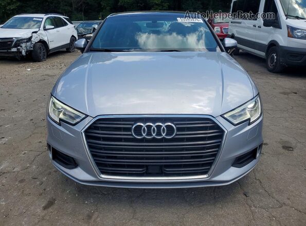 WAUAUGFF6J1094083 2018 AUDI A3 Silver Front view