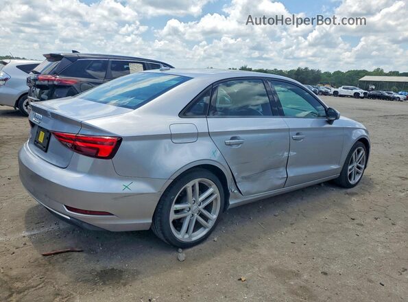 WAUAUGFF6J1094083 2018 AUDI A3 Silver Rear right