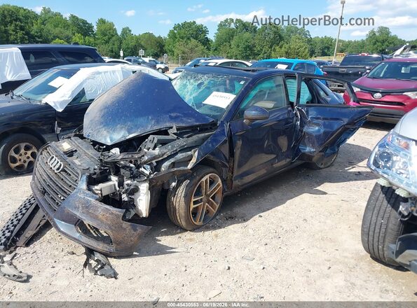 WAUAUGFF6KA081061 2019 AUDI A3 Dark Blue Front left