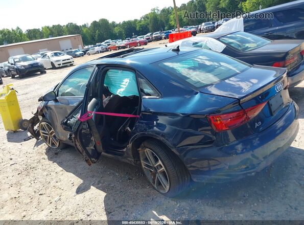 WAUAUGFF6KA081061 2019 AUDI A3 Dark Blue Rear interior view