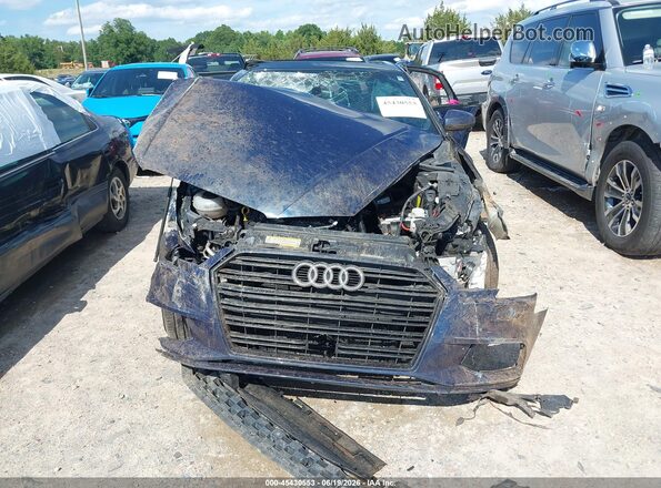 WAUAUGFF6KA081061 2019 AUDI A3 Dark Blue Dashboard view