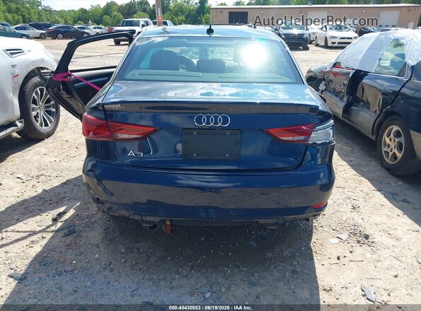 WAUAUGFF6KA081061 2019 AUDI A3 Dark Blue 
