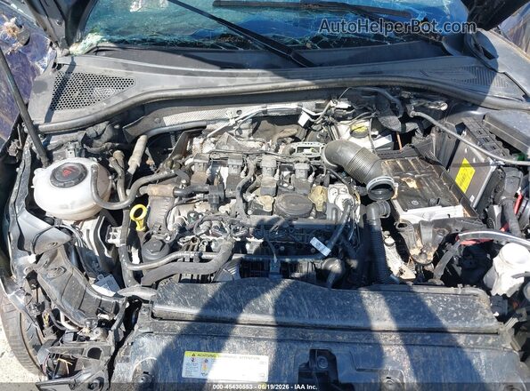 WAUAUGFF6KA081061 2019 AUDI A3 Dark Blue Rear view