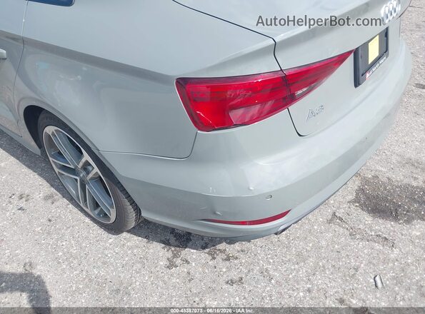 WAUAUGFF6LA003185 2020 AUDI A3 Gray Widok z przodu