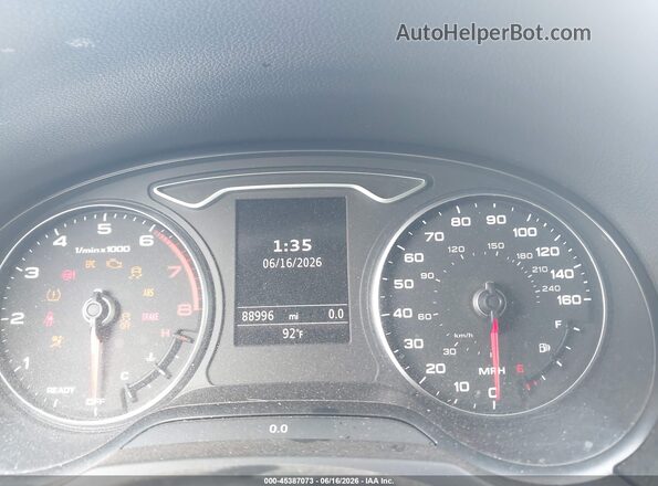 WAUAUGFF6LA003185 2020 AUDI A3 Gray Widok tylnych siedzeń