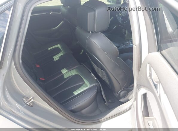 WAUAUGFF6LA003185 2020 AUDI A3 Gray Widok naklejki z numerem VIN