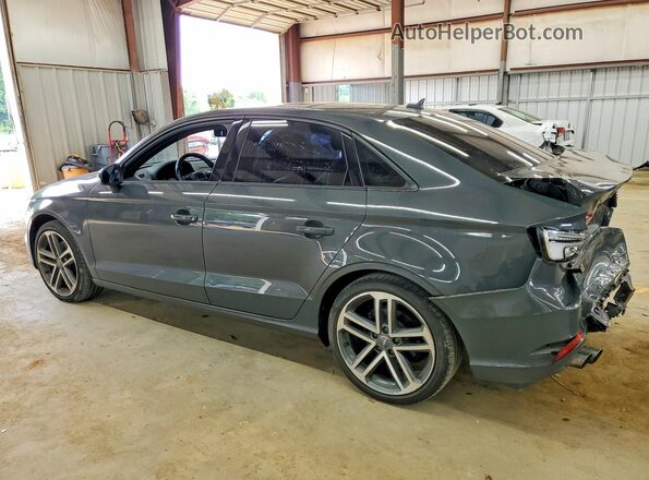 WAUAUGFF7H1046277 2017 AUDI A3 Charcoal Rear left