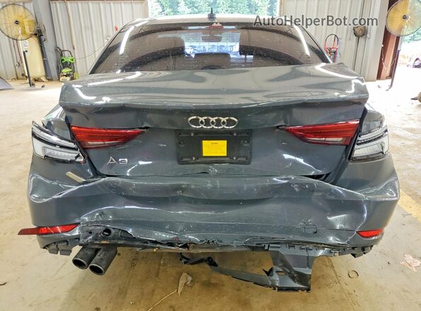 WAUAUGFF7H1046277 2017 AUDI A3 Charcoal Rear view