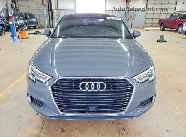 WAUAUGFF7H1046277 2017 AUDI A3 Charcoal Front view