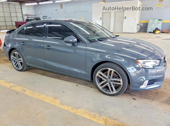 WAUAUGFF7H1046277 2017 AUDI A3 Charcoal Front right