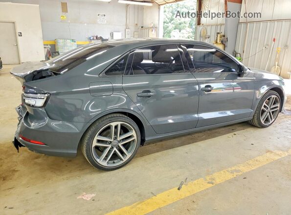 WAUAUGFF7H1046277 2017 AUDI A3 Charcoal Rear right