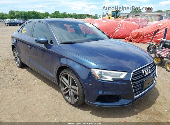 WAUAUGFF7H1066710 2017 AUDI A3 Blue 