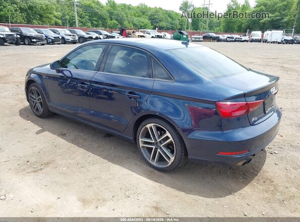 WAUAUGFF7H1066710 2017 AUDI A3 Blue 