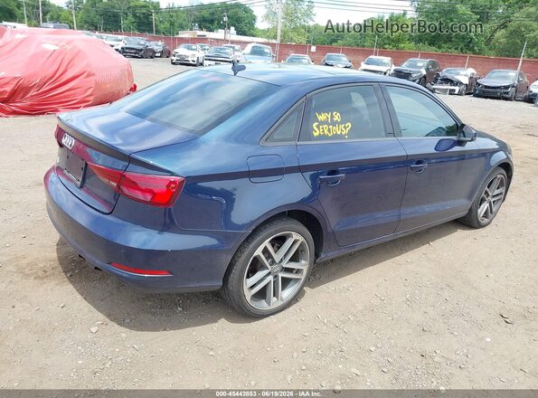 WAUAUGFF7H1066710 2017 AUDI A3 Blue 