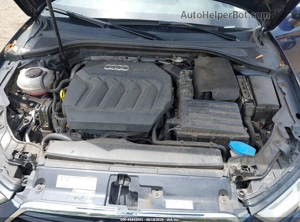 WAUAUGFF7H1066710 2017 AUDI A3 Blue 