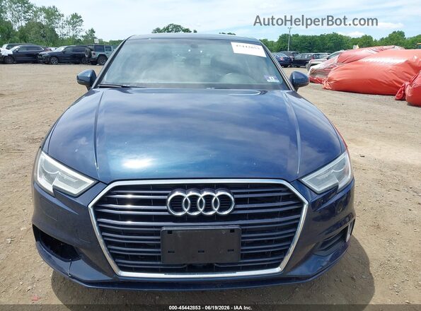 WAUAUGFF7H1066710 2017 AUDI A3 Blue 